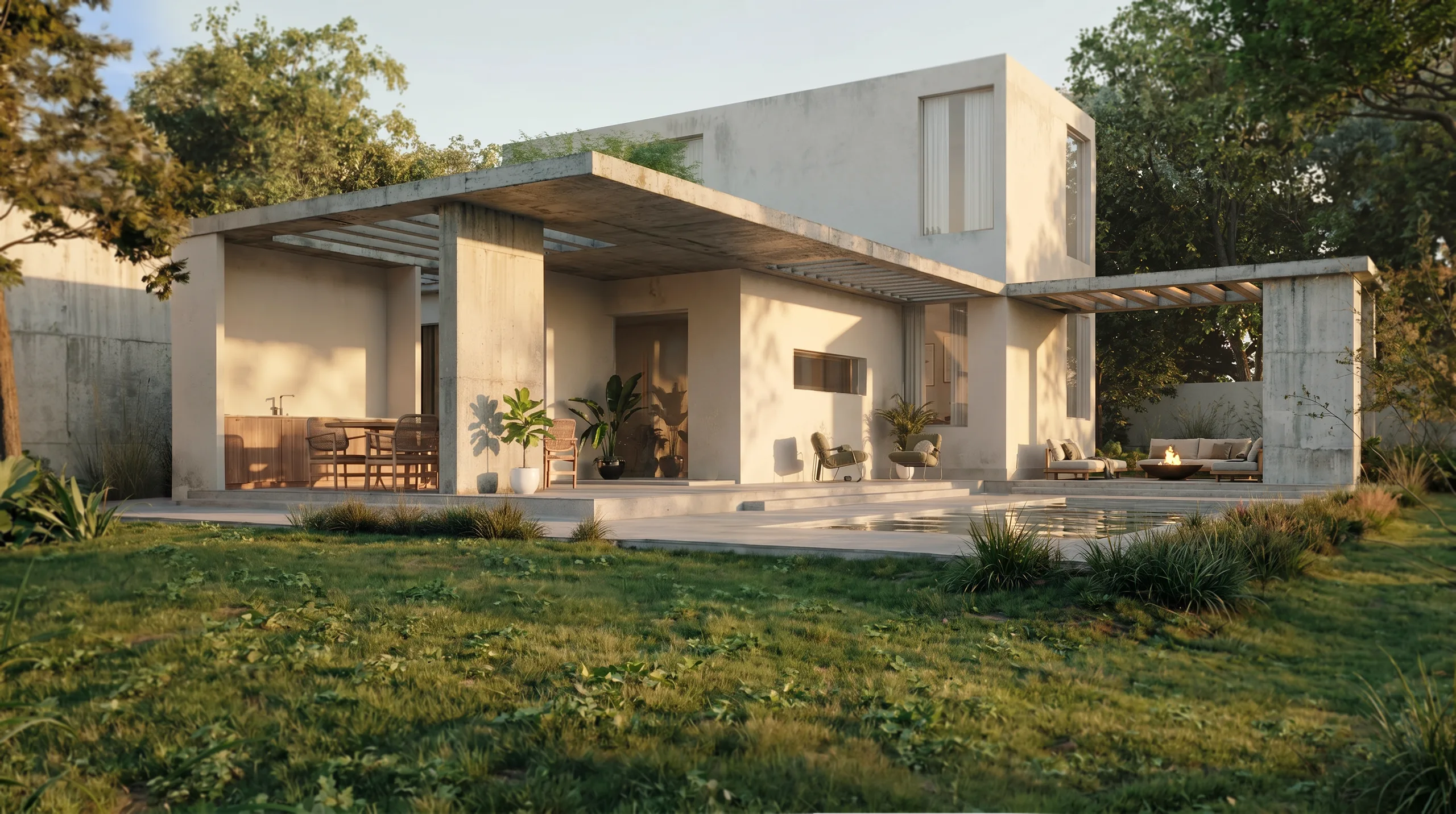 Alhaurín Residence - Side