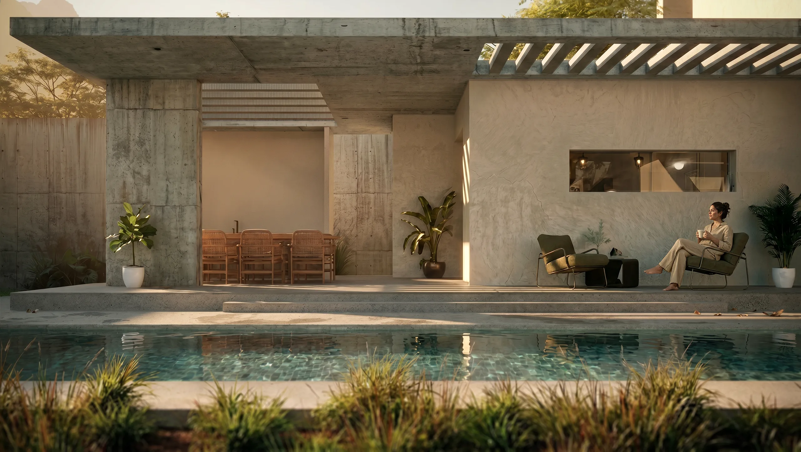 Alhaurín Residence - Pool