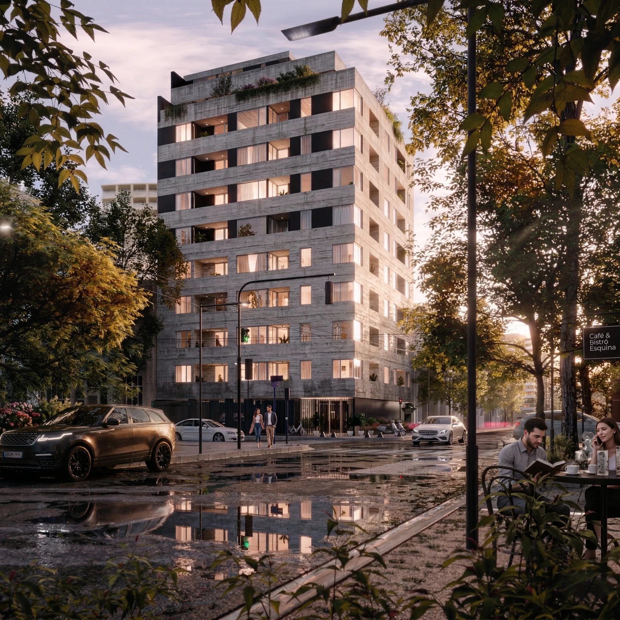 Vértice Building - Street