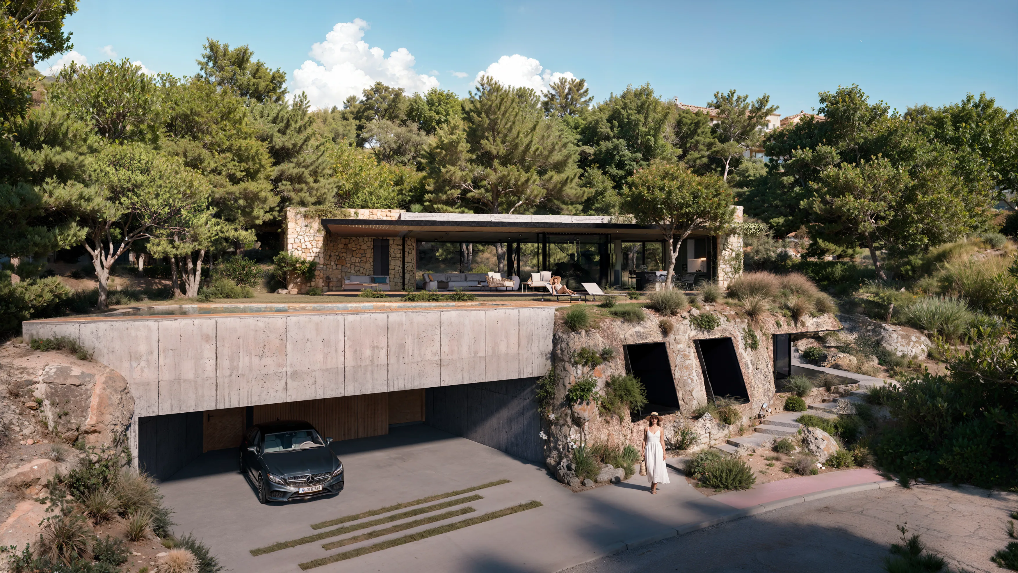 Villa Málaga - Main View